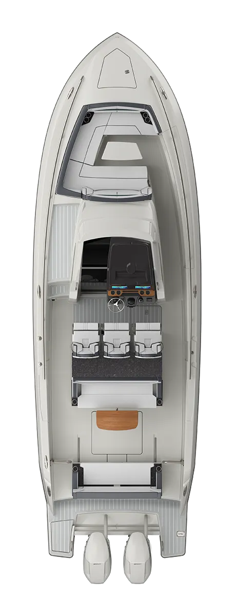 34 LS - Tiara 34 LS - 34 Ft Yacht | Tiara Yachts
