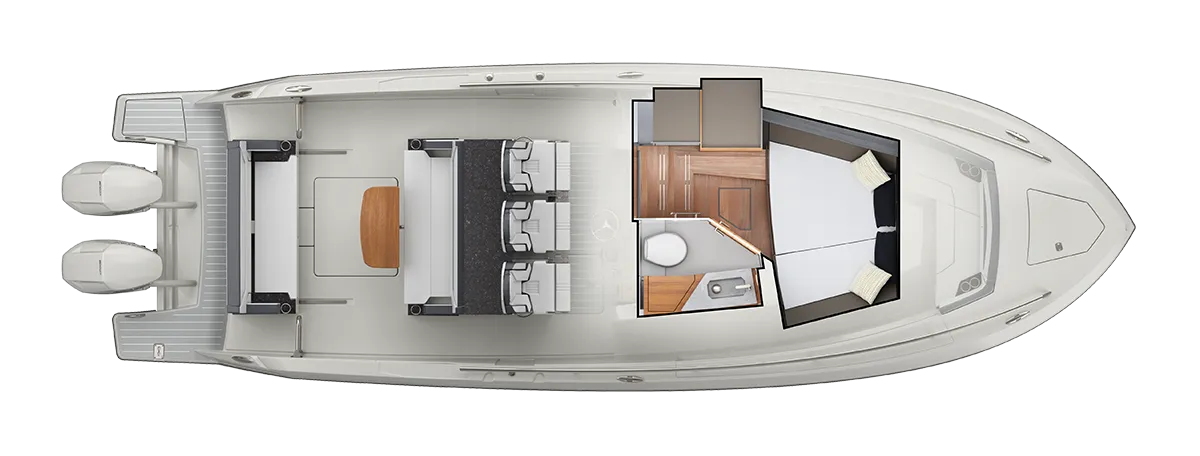 Tiaraページ 34 LS - Tiara 34 LS - 34 Ft Yacht | Tiara Yachts