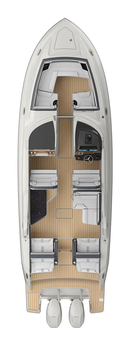 34 LX - Tiara 34 LX - 34 Ft Yacht | Tiara Yachts