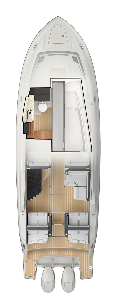 34 LX - Tiara 34 LX - 34 Ft Yacht | Tiara Yachts