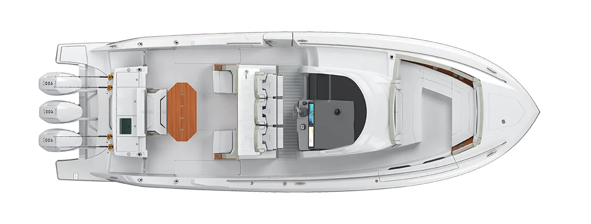 38 LS - Tiara 38 LS - 38 Ft Yacht | Tiara Yachts