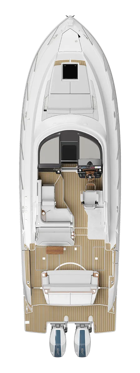 39 LE - Tiara 39 LE - 39 Ft Yacht | Tiara Yachts