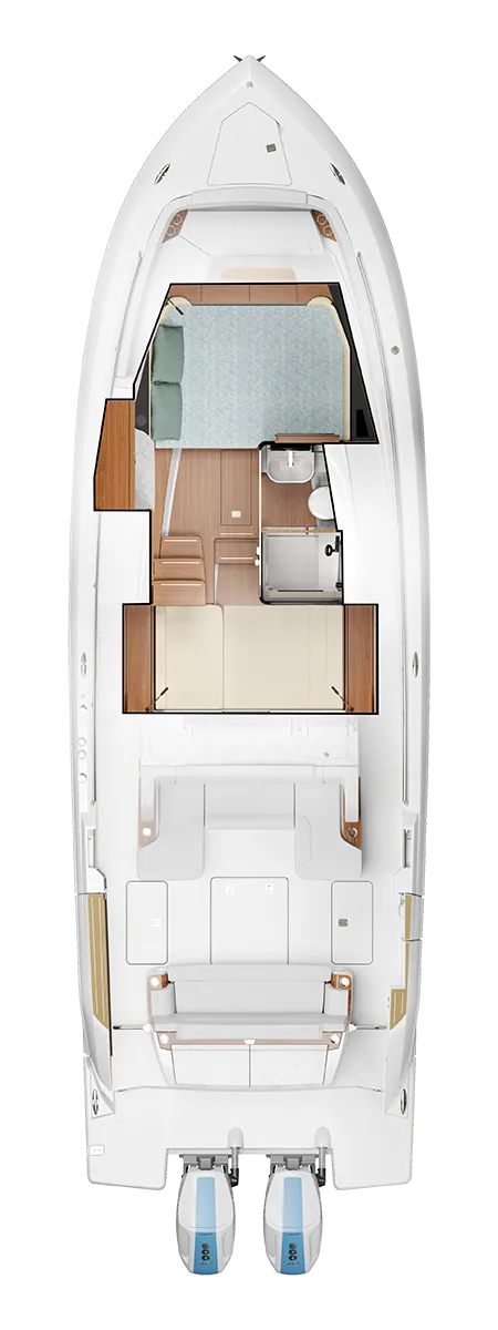 39 LS - Tiara 39 LS - 39 Ft Yacht | Tiara Yachts