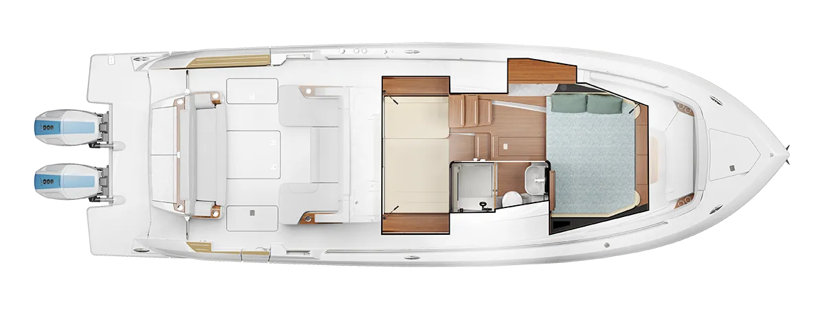 39 LS - Tiara 39 LS - 39 Ft Yacht | Tiara Yachts