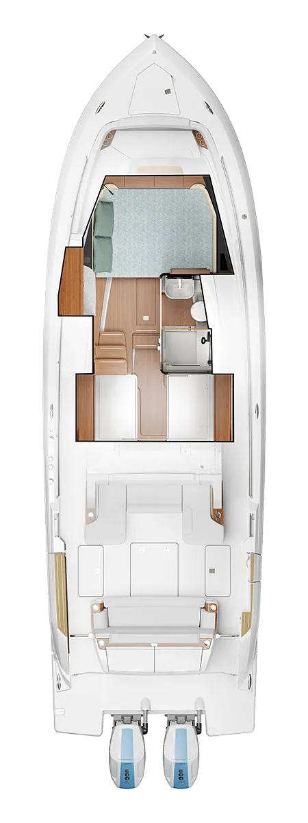 39 LS - Tiara 39 LS - 39 Ft Yacht | Tiara Yachts