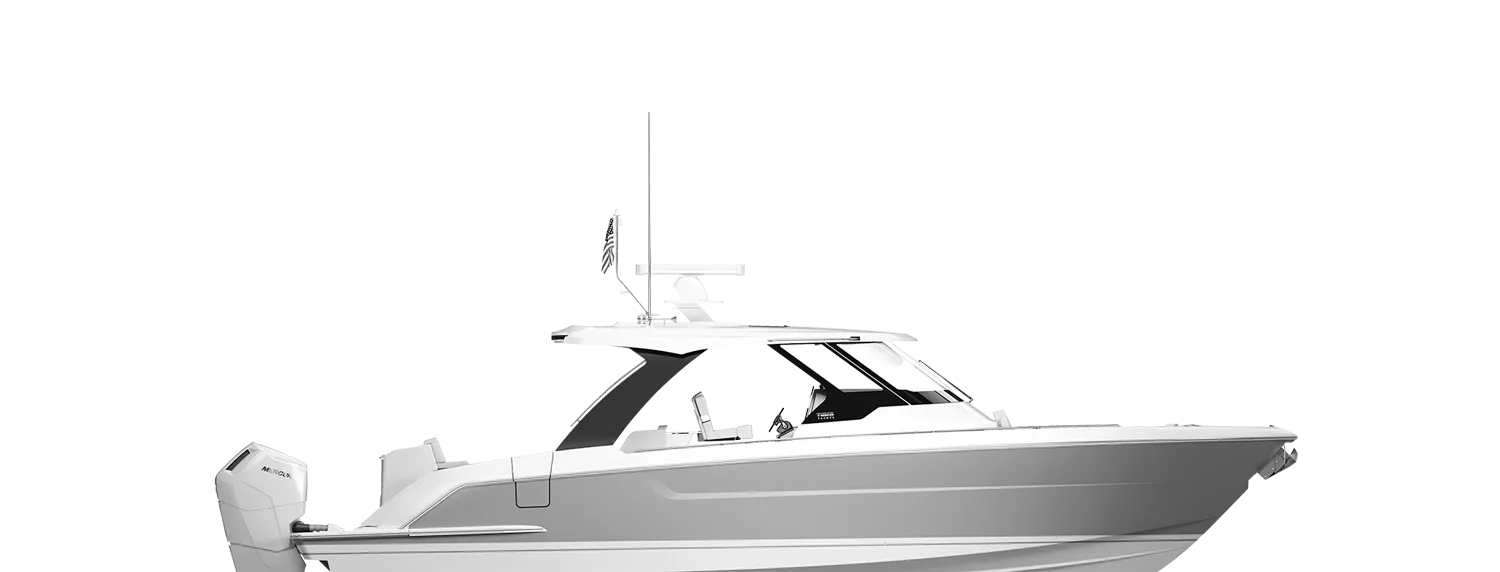 34 LS - Tiara 34 LS - 34 Ft Yacht | Tiara Yachts