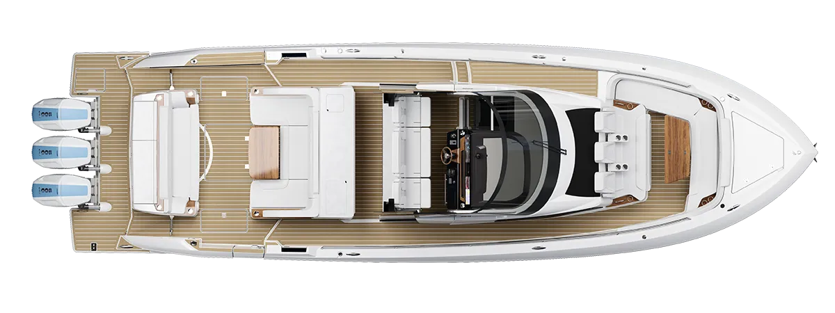 46 LS - Tiara 46 LS - 46 Ft Yacht | Tiara Yachts