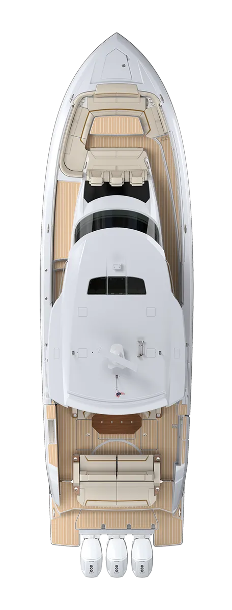48 LS - Tiara 48 LS - 48 Ft Yacht | Tiara Yachts