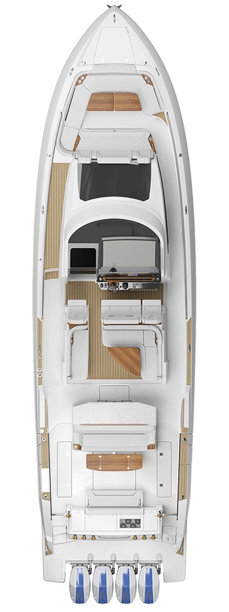 56 LS - Tiara 56 LS - 56 Ft Yacht | Tiara Yachts