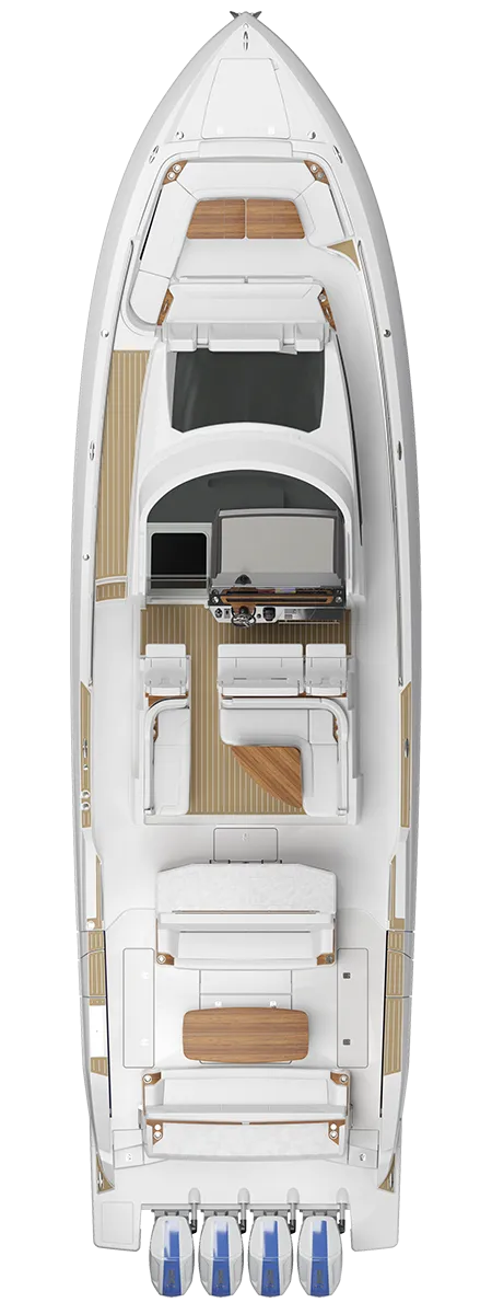 56 LS - Tiara 56 LS - 56 Ft Yacht | Tiara Yachts
