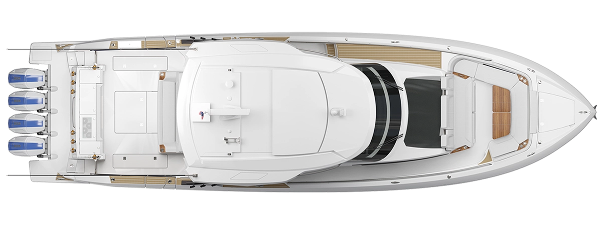 56 LS - Tiara 56 LS - 56 Ft Yacht | Tiara Yachts