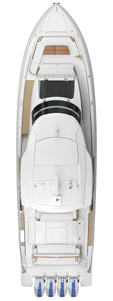 56 LS - Tiara 56 LS - 56 Ft Yacht | Tiara Yachts