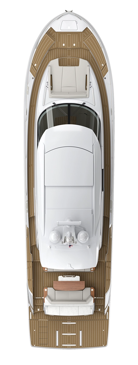 EX 54 - Tiara EX 54 - 54 Ft Yacht | Tiara Yachts