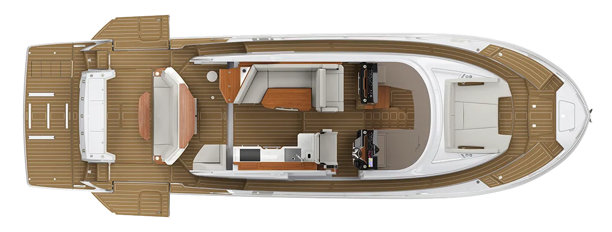 EX 54 - Tiara EX 54 - 54 Ft Yacht | Tiara Yachts