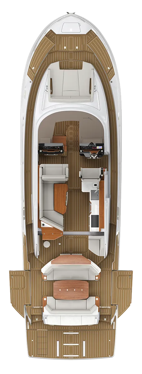 EX 54 - Tiara EX 54 - 54 Ft Yacht | Tiara Yachts