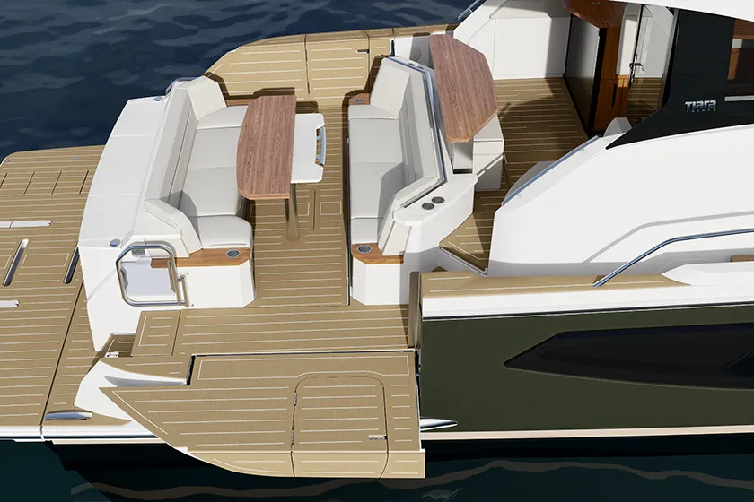 EX 54 - Tiara EX 54 - 54 Ft Yacht | Tiara Yachts